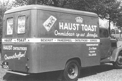 Bron: archief Van Ham Chocolaterie