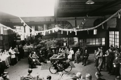 Solex (foto: Fotopersbureau Het Zuiden. Bron: Erfgoed 's-Hertogenbosch)