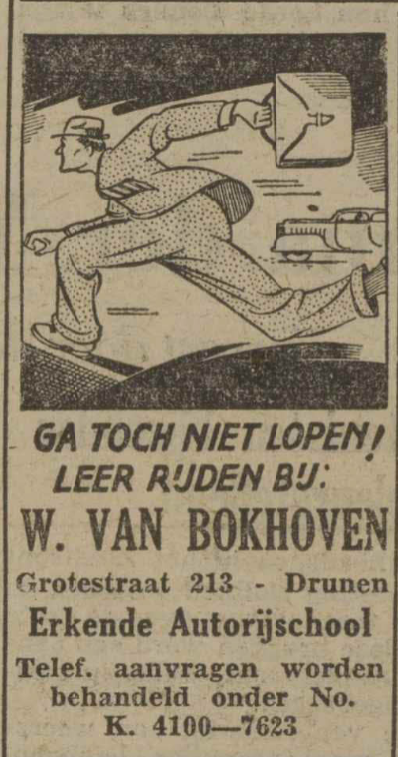 Dagblad voor Oss en Omstreken, 22 maart 1949