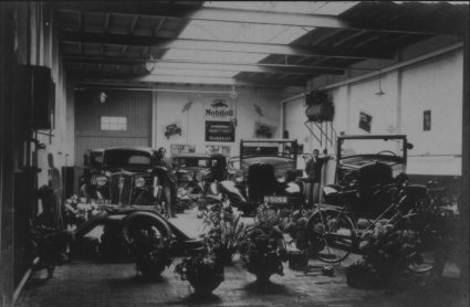N-2681, showroom Garage Kimenai te Dongen (bron: H. Ansems)
