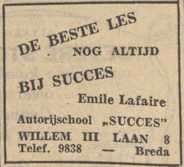 Lafaire - De Stem, 14 mei 1949