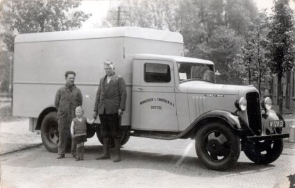 Uit het fotoalbum van de familie Looijmans-Smits (bron: heemkundekring Op die Dunghen)