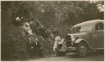 Citroën autobus (bron: collectie Rineke van Tuijn)