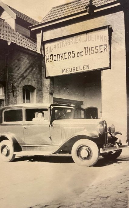 [aanvulling: Studebaker ; zie reactie hieronder. Redactie]Bron: particuliere collectie