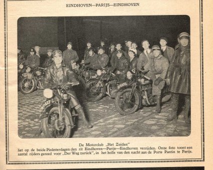 Bron: Het Motorrijwiel en de Lichte Auto, 21 mei 1932