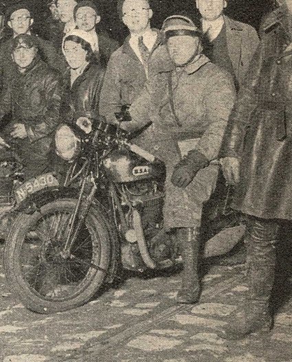 BSA (detail van foto 4)
