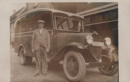 Chevrolet (bron: collectie Johan Pullens)