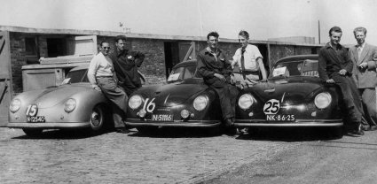 Porsche (bron: Conam, coll. Karel Vermeer)