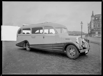 Federal (Foto: Firma Schreurs (v/h firma Stutz). Bron: Stadsarchief Breda)