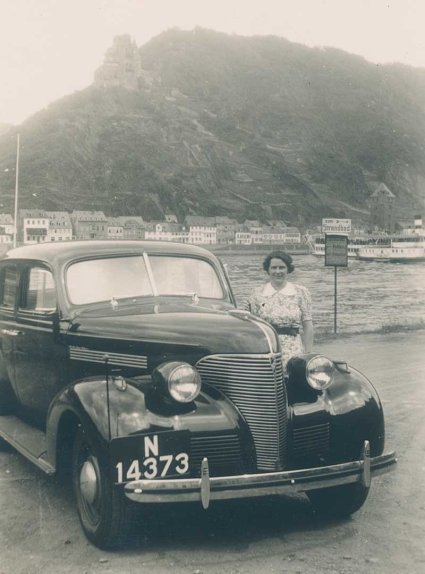 Chevrolet Master (collectie Nico de Bont)