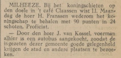 Bron: De Zuid-Willemsvaart van 1 juli 1925