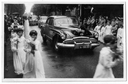 Foto 1: N-155, 10 juni 1956 (bron: Heemkundekring De Vierschaer, Wouw)