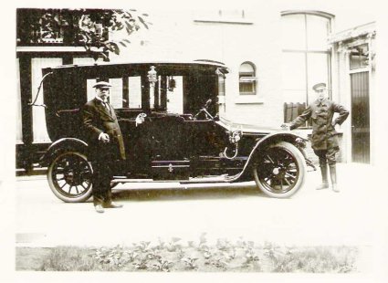 Winton Landaulette (collectie Marc Mathijsen)