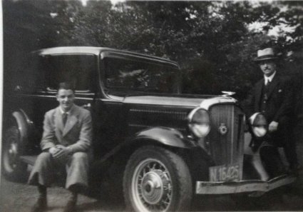 [aanvulling: Essex Terraplane Sedan ; zie reactie hieronder. Redactie]Bron: collectie Anthony Heijne