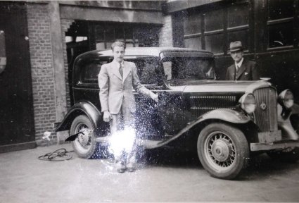 [aanvulling: Essex Terraplane Sedan ; zie reactie hieronder. Redactie]Bron: collectie Anthony Heijne