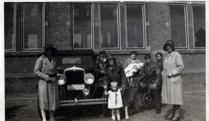 Bron: fotoboek van de familie Pellens Heersche