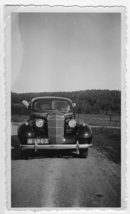 Foto 8: Vakantiereis Ardennen, 1937 (bron: coll. fam. Wittebols, HKK De Vierschaer)