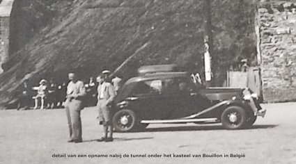 Foto 5: Vakantiereis Ardennen, 1937 (bron: coll. fam. Wittebols, HKK De Vierschaer)
