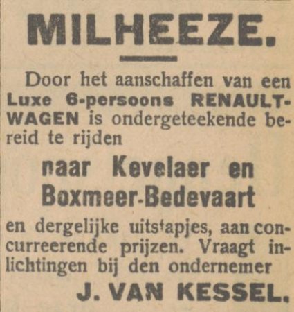 Bron: De Zuid-Willemsvaart van 2 juni 1928