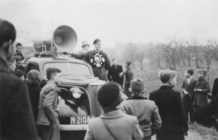 Chevrolet Master (Bron: Herman Verdijk via www.metworstarchief.nl; Vereniging "De Metworst", Boxmeer)