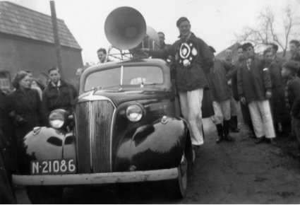 Chevrolet Master (Bron: Herman Verdijk via www.metworstarchief.nl; Vereniging "De Metworst", Boxmeer)