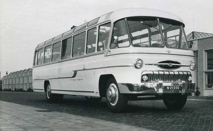 DAF autobus (collectie Werner Pap)