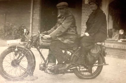 Triumph (Bron: collectie Wilton Desmense)