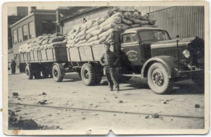 Mercedes-Benz (collectie Piet Peters)