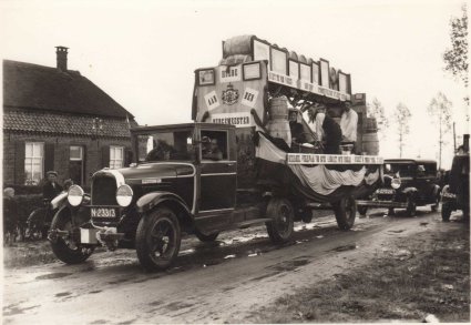 Willys-Overland (Bron: collectie Lambert van Breda)