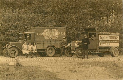 Chevrolet en Opel (bron: collectie Marc van der Steen)