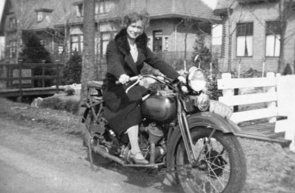 Harley-Davidson (Bron: collectie SALHA)
