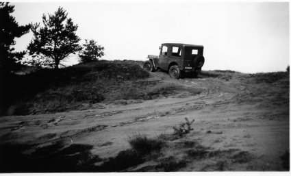 Willys Jeep (collectie Frans Martens)