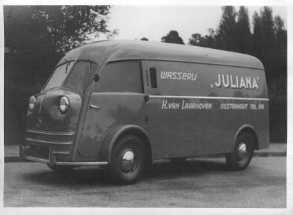 Bron: collectie Carrosseriebedrijf Touw, Bergen op Zoom