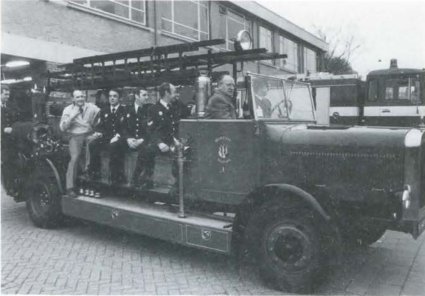 De gerestaureerde Magirus in 1982 (Bron: tijdschrift Tilburg 3(1985) nr. 4, blz. 50)