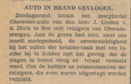 Bron: Eindhovensch Dagblad, 19 augustus 1930