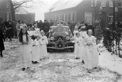 Citroën (Foto: Daan Scholte. Bron: Stadsarchief Oss)