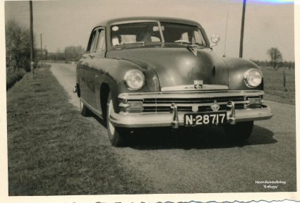 Auto van dokter Henrar (collectie Heemkundekring Erthepe)