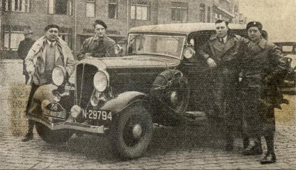 Rockne (bron: collectie Fred Korthals via Facebook)