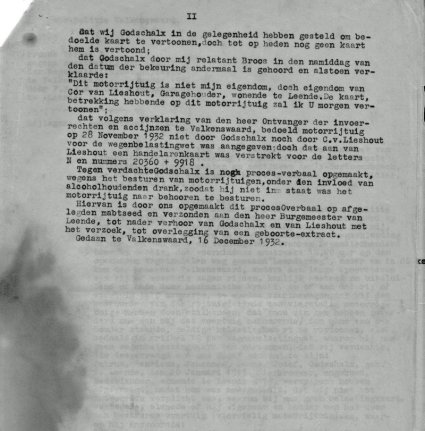 Proces-verbaal, blz. 2 (bron: Archief Heemkundekring Weerderheem, Valkenswaard)
