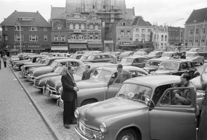 Ford (Foto: Daan Scholte. Bron: coll. Stadsarchief Oss)