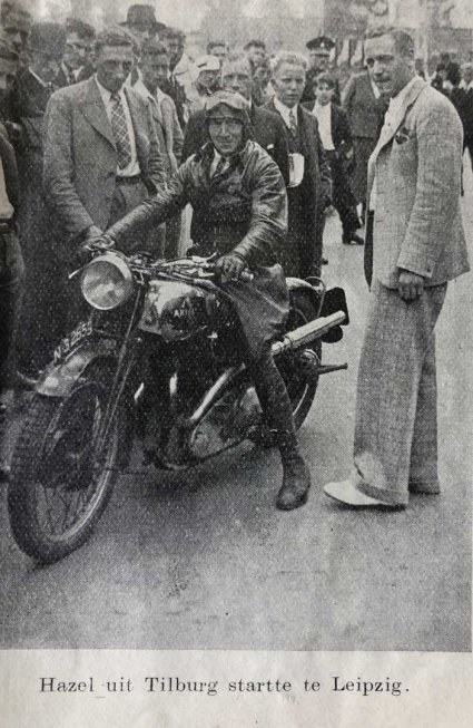 Ariel (Bron: De Motorrijder, 20-07-1934)