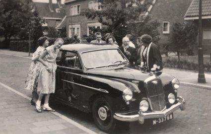 Wolseley (collectie H. Hofsteede)