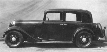 Mercedes 200 (bron: Jan Heesters, schilder te Schijndel)
