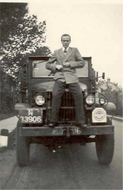GMC CCKW (Bron: Stichting Erfgoed Goirle “De Vyer Heertganghen”; Coll. H. Hermans)