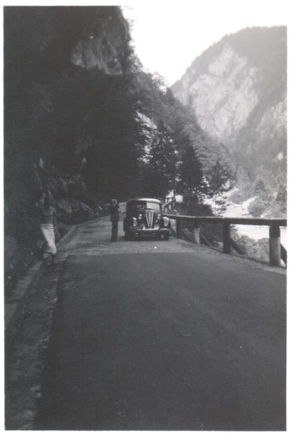 Hudson Terraplane (collectie P. Scheepers)