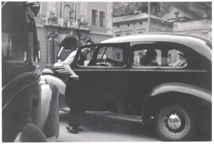 Hudson Terraplane (collectie P. Scheepers)
