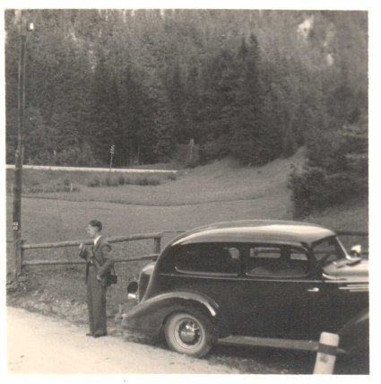 Hudson Terraplane (collectie P. Scheepers)