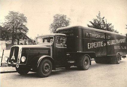 Voertuig met kenteken N-35193 (bron: Archief Conam-Contactgroep Automobiel- en Motorrijwielhistorie, conam.info)