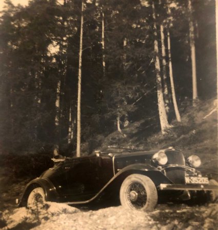 Chevrolet Roadster (bron: collectie Rob Mol)