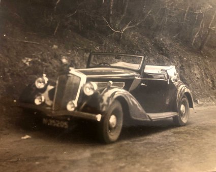 Wolseley (bron: collectie Rob Mol)